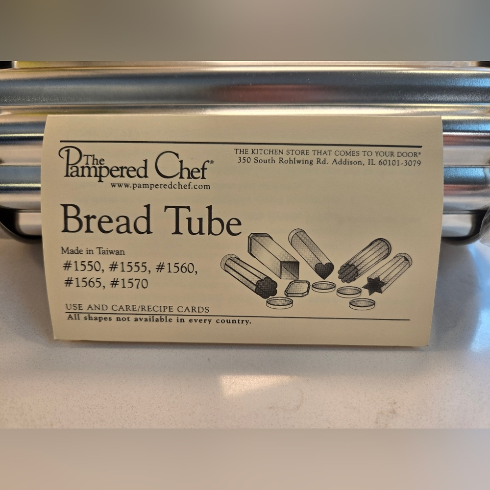 Pampered Chef Bread Tube